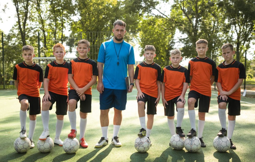 Ukázkový trénink v klubu